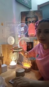 Chú Đại Bi 84 câu  Đèn led điều chỉnh 16 màu dễ đọc dễ nhìn -🙏Decor Home An🙏