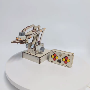 Cánh Tay Robot Điều Khiển Từ Xa Không Dây - Đồ Chơi Giáo Dục Stem Tự Lắp Ráp