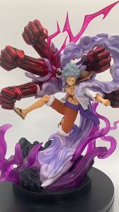 Mô hình One Piece cao cấp Luffy gear 5 7 đấm haki God Nika - mô hình giá sỉ anime trang trí