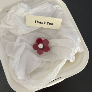 New Acetate Hair Clips Summer Colorful 3D Flower Cute Duckbill Side Female Style Sweet Fashion Hair Accessories for Women