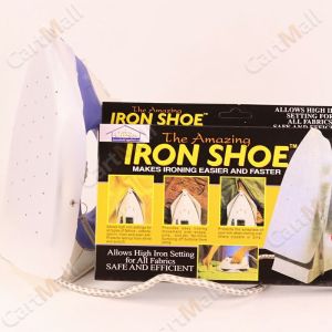 Heat-Resistant Iron Cover Mat Ironing Board For Protection Fabrics Cloth Protects Your iron For Long-Lasting Use