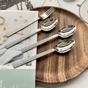 Georg Jensen George Jensen 1904 Dụng Cụ Ăn Uống Sang Trọng Dụng Cụ Ăn Uống Bằng Thép Không Gỉ Dụng Cụ Ăn Uống Dùng Cho Tiệc Tùng