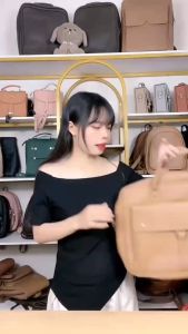 Túi xách nam đựng laptop cặp da nam công sở nhiều ngăn Zenkada lịch lãm và sang trọng - ZKC11