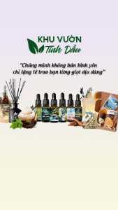 [TẶNG ĐÁ KHUẾCH TÁN] Combo FAVORITE Tinh Dầu Nguyên Chất Xông Phòng Đuổi Muỗi Giảm Stress 10ml x3