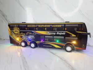Miniatur Bus Agung Sejati SR3 xdd