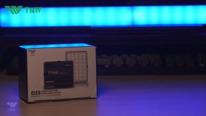 TNW D25 Đèn Led Selfie Mini Đèn Mini Cầm Tay Đèn LED Mini siêu sáng Đèn LED Pin 3 Chế Độ Sáng