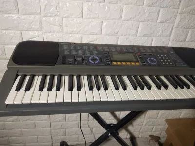 đàn Casio Ctk601 có bend+chântúi nguồn(Nhật bãi)