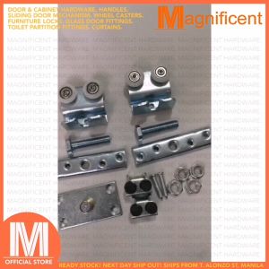 Heavy Duty Omge Nylon Hanger Roller for Swing Sliding Wooden Door (2 pcs)