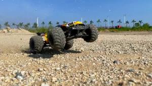 4WD 1:16 70KM/H Super Brushless 50KM/H Brushed RC Car 4x4 Off Road Remote Control High Speed Drift Racing Truck Toy Color Box