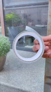 เทปกาวซ่อมมุ้งลวด ตัดแบ่งได้ เทปกาวแปะมุ้งลวด กันยุง ซ่อมง่าย ซ่อมได้ด้วยตัวเอง สีดำ/เทา/ขาว