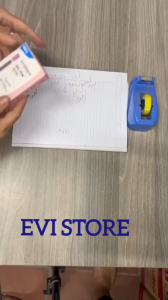 Hộp 12 cây bút bi dạng gel Deli CG67 / G67 ngòi 0.5mm viết êm trơn mực khô nhanh