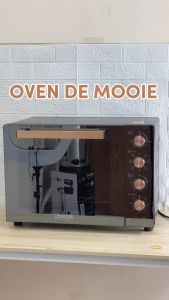 Oven Listrik De Mooie Signora Kapasitas 60L Free Hadiah