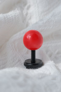 Red Ball Hot Shoe Cover Compatible with Nikon Z30R6 Canon 200D Fuji XT30 II Sony 50 Shutter MiniEvo Photography Accessories