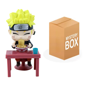 Bandai | Hot In Stock Naruto Shippuden Ramen Theme Blind Box Action Figures Collectible Model Decor Custom Color Gift Collectors Item