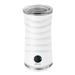 Máy Tạo Bọt Sữa Tự Động 4 Trong 1 DEVISIB Dùng Cho Latte Cappuccino Cà Phê Tạo Bọt Nóng & Lạnh Thiết Bị Nhà Bếp Kiểu Đứng