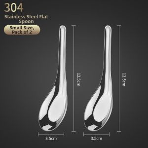 Stainless Steel Family Use Children Suitable Thick Classic Soup Tablespoon