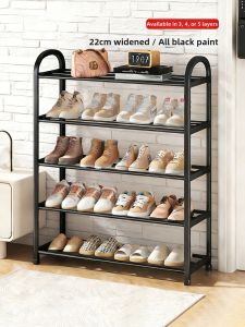 JIAJIESHI | Narrow Portable Shoe Cabinet For Small Spaces Rentable Houses Dormitories