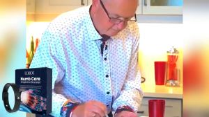 EOHOE Numb Care Graphene Bracelet Helps the Body Easily Strengthens the Male Overall Circulatory System Portable Body Care Wristband