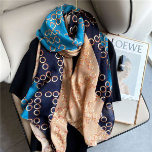 New Womens Cotton and Linen Scarf for Spring Summer and Autumn Stylish and Versatile