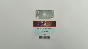 Plat Setelan Rantai Shogun (Harga Per 1 PCS) - Plate Pelat Washer Stelan Penahan Bracket Breket