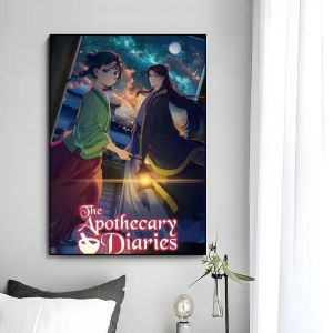 Bandai | Tranh Đính Đá Tinh Xảo - A-Apothecary D-Diaries M-Maomao Khu Vực Dán Đầy Đủ Hình Vuông Acrylic Nghệ Thuật Thủ Công Sáng Tạo Trang Trí Nhà Cửa Quà Tặng