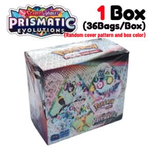 Takara Tomy | HOT! Pokémon TCG:MEGA EVOLUTION Chaos Rising Ascended Heroes Flames Phantasmal Flames BoosterBox Pokemon Cards Game 36 Pack Box