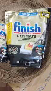 Viên rửa bát Finish Ultimate Plus túi 85 viên - 33 viên siêu cao cấp