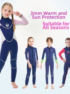 VVIR EER | Thickened Warm Full Sleeve Swimsuit 3mm