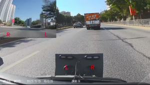 Motorcycle Millimeter Wave Radar BSD Blind Spot Detection System Reversing Radar Sensor for Vehicle Safety Blind Spot Monitoring