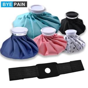 1Pcs Ice Bag Reusable Fixing Band Bandage Medical Cold Pack Hot Water Bag Injuries Pain Relief Ice Pack Wrap Protector