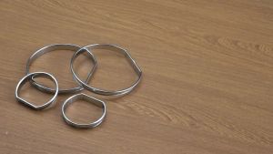 BMW E46 Chrome Gauge Dash Dial Rings Bezel Trim Đồng Hồ Tốc Độ AC Vòng Tròn Tạo Kiểu Vỏ Phụ Kiện Ô Tô Cho Xe M M3