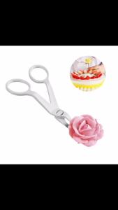 1PCS Cake Lifter Tool Scissors Clip Pastry Cream Fondant Sugar Cake Decor Tool