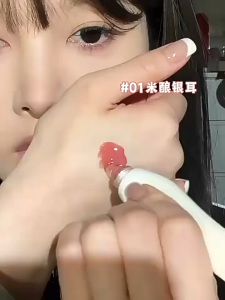 SWEETMINT Lip Gloss Glaze💄SWEETMINT唇冻唇釉 Gincu Jeli Mekap Bibir Murah Moisturizing Waterproof Lipstick Lip Oil Makeup