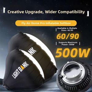 Deep Parabolic Softbox Light Support 60cm 500W