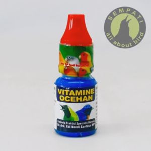 SEMPATI Ocehan Dr.Edhi Vitamin Burung Meningkatkan Kicauan Tancep Ngotot Menjadikan Bulu Halus Mengkilap VVIOCKS