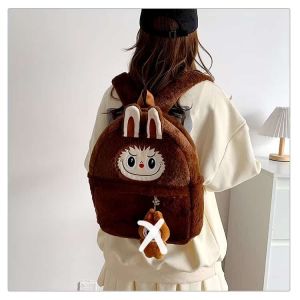 Tas sekolah Tas boneka ransel boneka viral Labubu