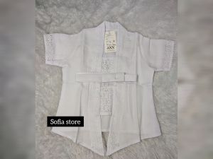 Atasan Saja Kebaya Kutubaru Anak-anak Amora Lengan Pendek