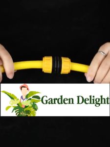1/2" Hose Repair Joint Pipe joint Hose Coupling Garden Watering Irrigation Fitting Hose Mender Connector