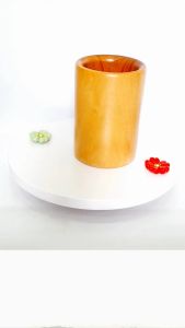 [HCM] Ống Đũa Gỗ Xà Cừ Hình Trụ Kiểu Trơn - Đồ Gỗ Nhà Bếp Thương Hiệu Trường Sơn