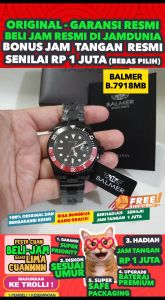 JAM TANGAN BALMER ORIGINAL 7918 MB - Men LA - Stainless Steel - Jamdunia / Jam dunia JD18  BALMER WATCH JAM TANGAN BALMER PRIA 7918 JAM BALMER PRIA 7918 + JAM BALMER 7918 JAM BALMER B7918MB JAM BALMER ORIGINAL B.7918MBS001