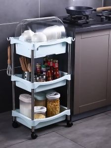 Multi-Layer Kitchen Storage Racks: A Smart Solution for Household Supplies