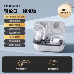 Wireless Bluetooth Earphones Sports Running Fitness Hanging Ear Style for Men And Women Anti-Loss 2024 New Model Gym Headsets