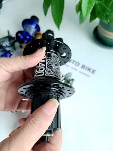 Koozer XM490 28 32 36holes Bicycle Hubs 4 Bearing MTB Disc Brake Hubs Mountain Bike Hub Rear front 9*100mm or rear 135x10mm