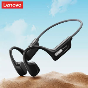 Lenovo | Lenovo S102 Bone Conduction Bluetooth V6.0 Earphones Wireless Sports Headphones Waterproof Sweatproof Running Cycling Neckband