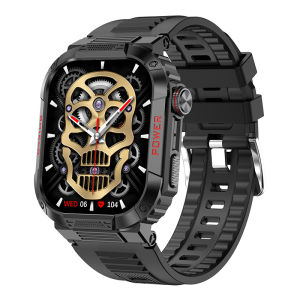 Smart Watch Men 2.02 Inch Screen 300 mAh Heart Rate Sport Waterproof Bluetooth Call Smartwatch For Android IOS