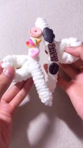 Bộ quà tặng bạn gái túi chườm bụng ngày dâu 350ml mix kèm set nguyên vật liệu kẹp tóc handmade