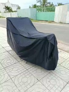 Áo trùm xe máy - Bạt phủ xe máy vài dù - Trùm xe Lead xe Vision xe Airblade xe SHmode xe SH150i xe Future xe Grande. Độ Che Phủ Cao Chống Nước Tốt. Bảo Hành Uy Tín