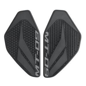 For YAMAHA MT09 MT-09 2024-2026 Motorcycle Side Tank Pad Non-slip Grips Rubber TankPad