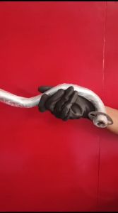 Leher Sambungan Knalpot Standar Revo ABS Absolute Kualitas Bagus