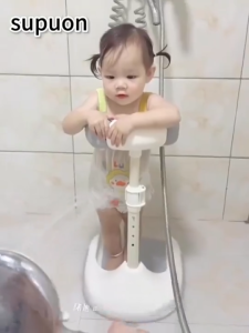 อุปกรณ์ช่วยยืนอาบน้ำเด็ก🛀COD ที่ยืนอาบน้ำเด็ก อุปกรณ์ช่วยยืนอาบน้ำเด็ก เก้าอี้อาบน้ําเด็ก ปรับความสูงได้ อาบน้ำง่าย ปลอดภัย